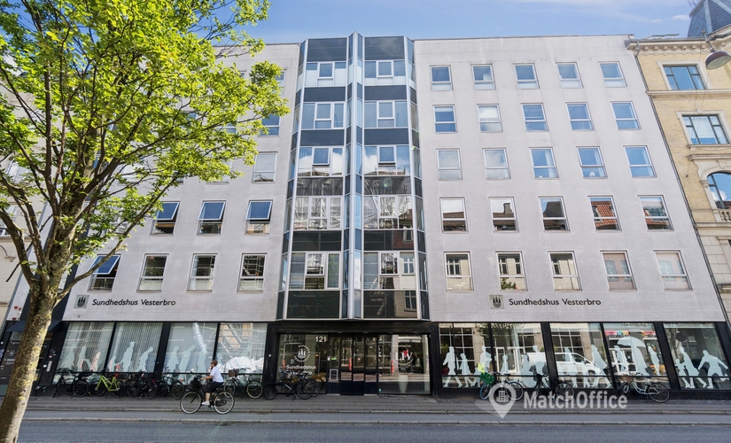Kontor til leje på Vesterbrogade 121, 1620 København V - 91 m² | Foto 0 - Lokalebasen