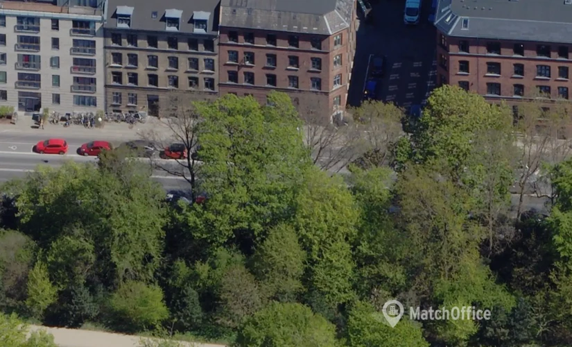 Kontor Pile Alle 37 2000 Frederiksberg