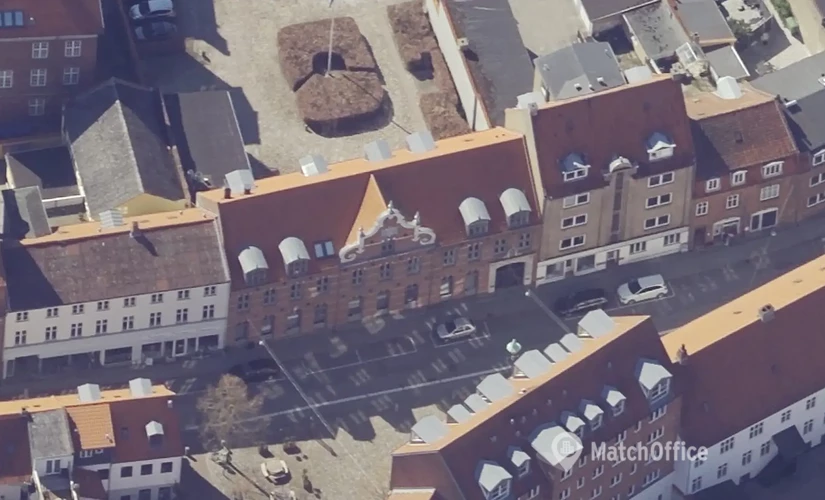 Kontor til leje på Slotsgade 11, 4800 Nykøbing F - 246 m² | Foto 0 - Lokalebasen.dk