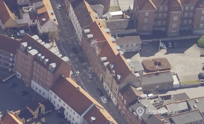 Kontor til leje på Slotsgade 11, 4800 Nykøbing F - 246 m² | Foto 1 - Lokalebasen.dk