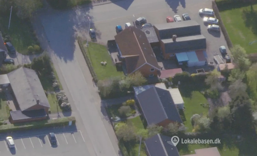 Lager / produktion Skolegade 14 6240 Løgumkloster