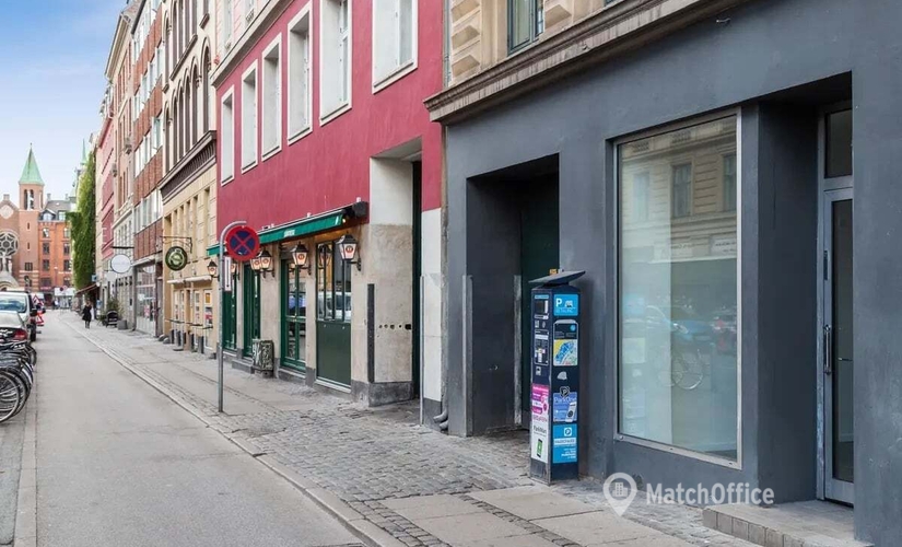Butik til leje på Fælledvej 23, 2200 København N - 100 m² | Foto 0 - Lokalebasen.dk