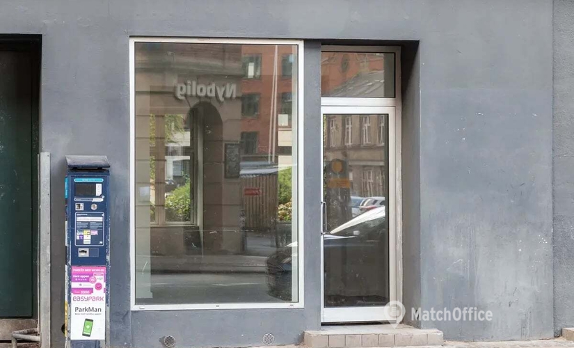100 m² Commercial shop for rent in Copenhagen N, Fælledvej 23 (2200) - 1 | MatchOffice.com