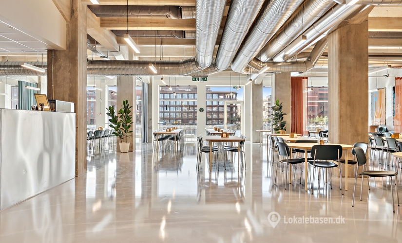 Kontor til leje på Sundkaj 125, 2150 Nordhavn - 1586 m² | Foto 2 - Lokalebasen