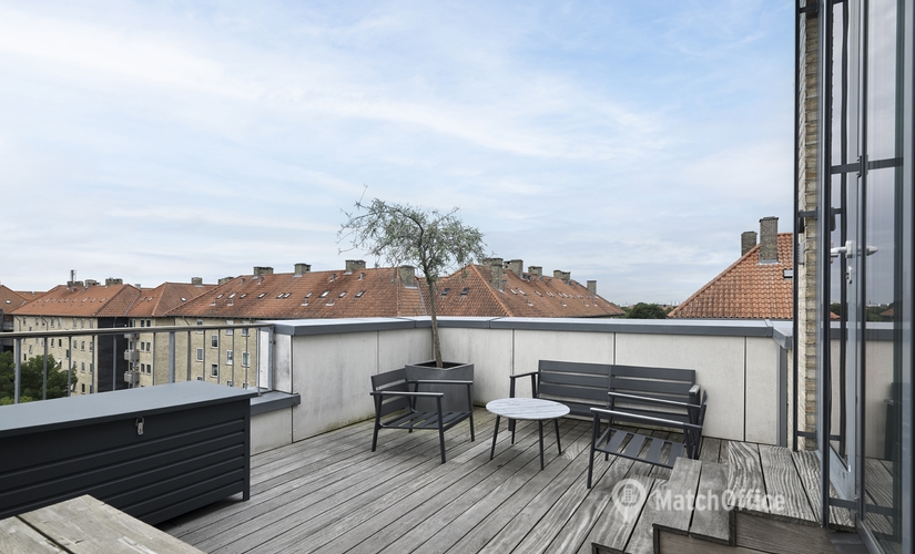 Kontor til leje på Dirch Passers Allé 27, 2000 Frederiksberg - 593 m² | Foto 1 - Lokalebasen.dk