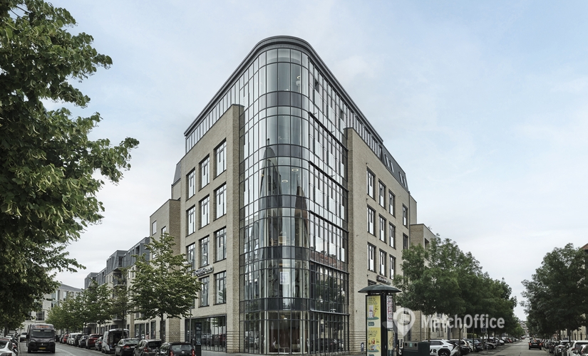 Kontor til leje på Dirch Passers Allé 27, 2000 Frederiksberg - 593 m² | Foto 0 - Lokalebasen.dk