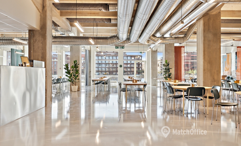 Kontor til leje på Sundkaj 125, 2150 Nordhavn - 2078 m² | Foto 2 - Lokalebasen.dk