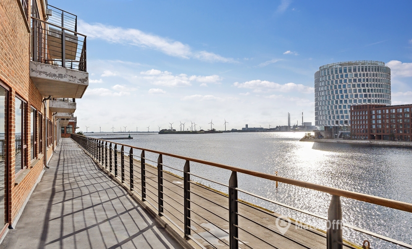 Kontor til leje på Sundkaj 125, 2150 Nordhavn - 1275 m² | Foto 1 - Lokalebasen.dk