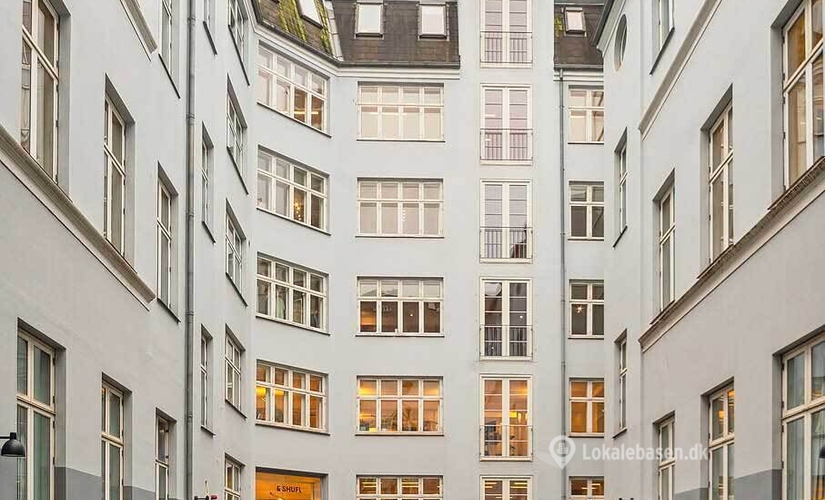 Kontor til leje på Frederiksholms Kanal 4B, 1220 København K - 320 m² | Foto 1 - Lokalebasen.dk