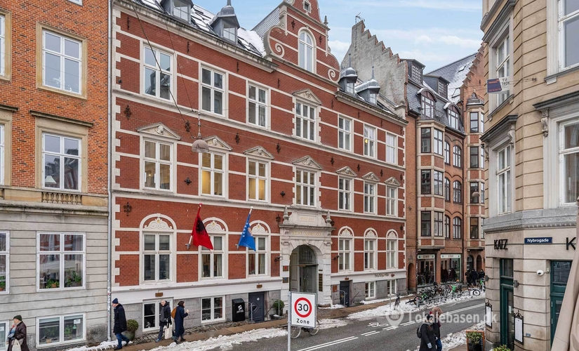 Kontor til leje på Frederiksholms Kanal 4B, 1220 København K - 320 m² | Foto 0 - Lokalebasen