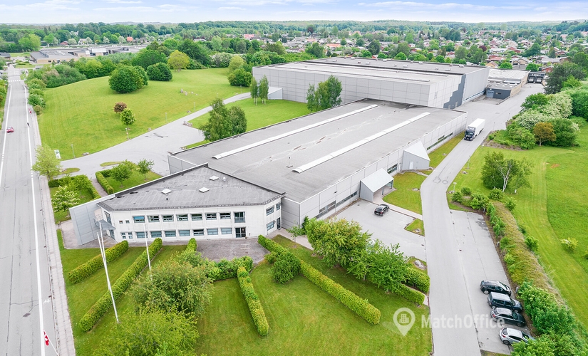 Lager / produktion Bækvej 10 4690 Haslev
