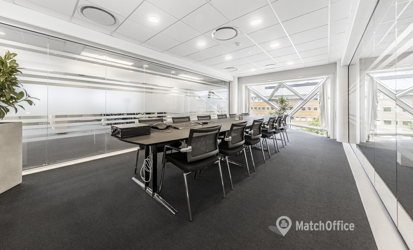 Kontor til leje på Stationsparken 21-26, 2600 Glostrup - 826 m² | Foto 1 - Lokalebasen
