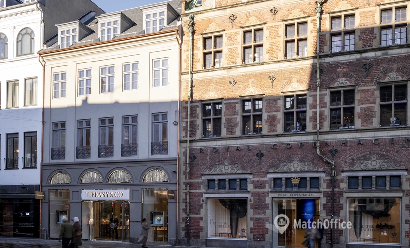 Kontor til leje på Amagertorv 8, 1160 København K - 742 m² | Foto 0 - Lokalebasen.dk