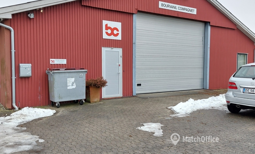 Lager til leje på Navergangen 1, 2670 Karlslunde - 256 m² | Foto 0 - Lokalebasen.dk