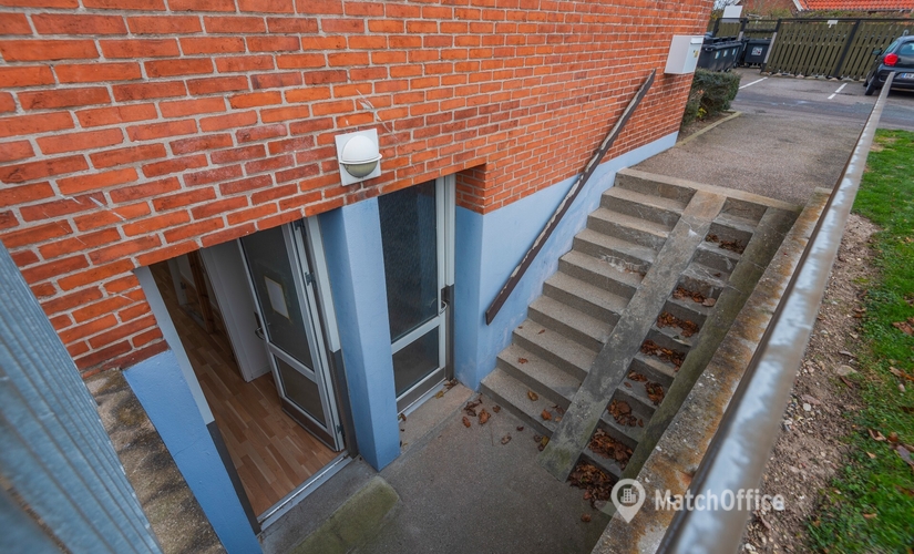 Kontor til leje på Knud Den Stores Vej 49, 4000 Roskilde - 180 m² | Foto 1 - Lokalebasen