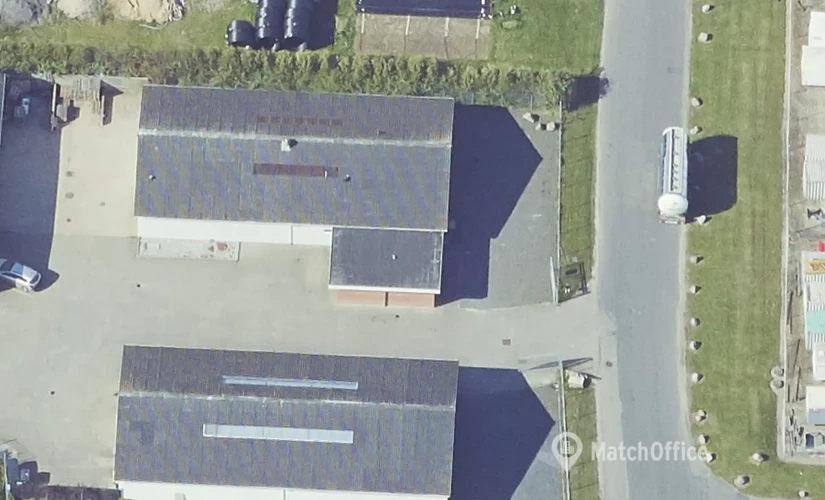 409 m² Warehouse storage up for rent in Fredericia, Gl. Landevej 86 (7000) - 0 | MatchOffice.com