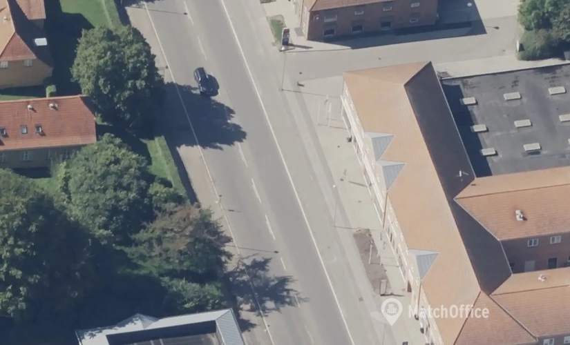 Kontor til leje på Københavnsvej 65, 4000 Roskilde - 915 m² | Foto 2 - Lokalebasen