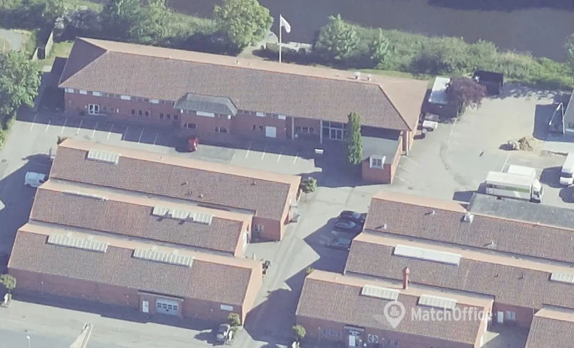 1075 m² Commercial warehouse up for rent in Vejle, Sjællandsgade 38 (7100) - 0 | MatchOffice.com