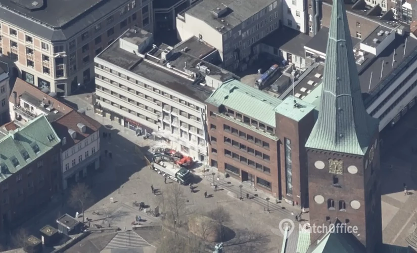 Kontor til leje på Skt. Clemens Torv 6A, 8000 Aarhus C - 1345 m² | Foto 0 - Lokalebasen.dk