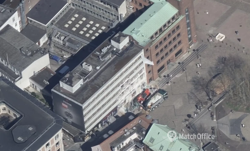 Kontor til leje på Skt. Clemens Torv 6A, 8000 Aarhus C - 1345 m² | Foto 0 - Lokalebasen.dk