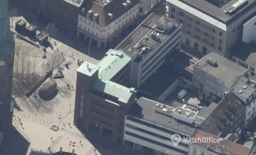 Kontor til leje på Skt. Clemens Torv 6A, 8000 Aarhus C - 1345 m² | Foto 1 - Lokalebasen.dk