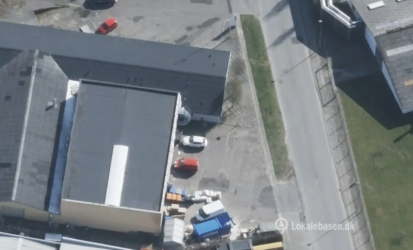 Lager / produktion Niels Kjeldsens Vej 25 7500 Holstebro