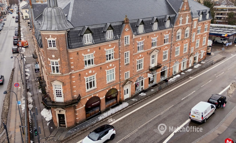 190 m² Shop for rent in Charlottenlund, Fredensvej 1 (2920) - 1 | MatchOffice