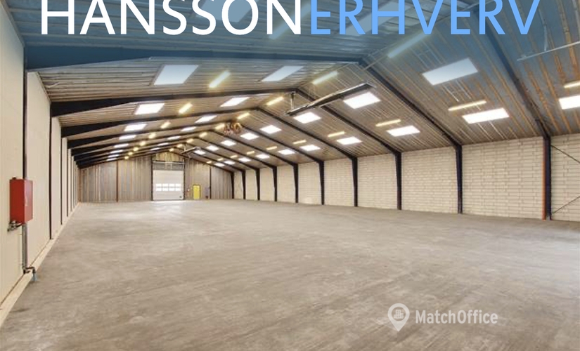 84 m² Commercial warehouse rental in Sonderborg, Ellegårdvej 16 (6400) - 2 | MatchOffice.com
