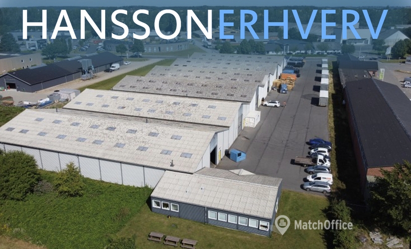 84 m² Warehouse storage for rent in Sonderborg, Ellegårdvej 16 (6400) - 1 | MatchOffice