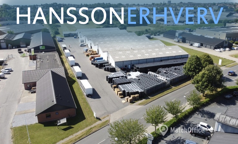84 m² Warehouse space for rent in Sonderborg, Ellegårdvej 16 (6400) - 0 | MatchOffice.com