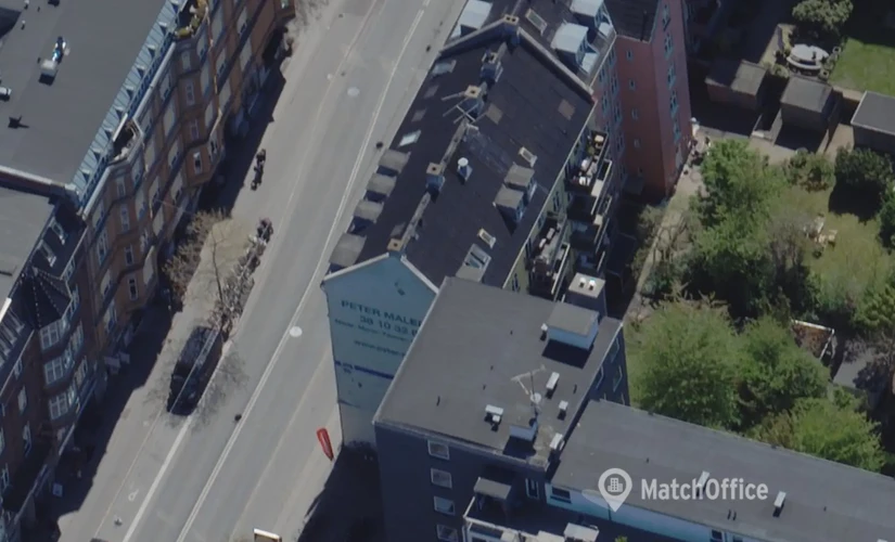 100 m² Store for rent in Frederiksberg C, H.C. Ørsteds Vej 43A (1879) - 1 | MatchOffice.com