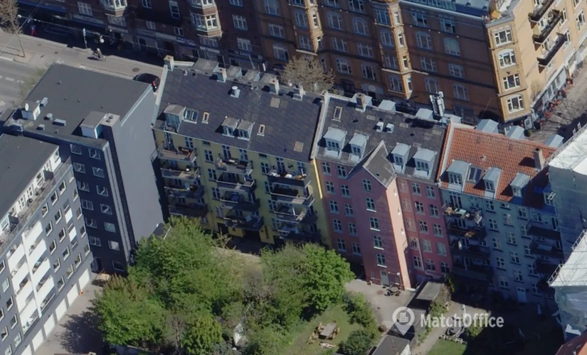 100 m² Shop for rent in Frederiksberg C, H.C. Ørsteds Vej 43A (1879) - 3 | MatchOffice.com