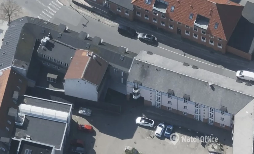 Kontor til leje på Kirkestræde 4, 7500 Holstebro - 130 m² | Foto 0 - Lokalebasen.dk