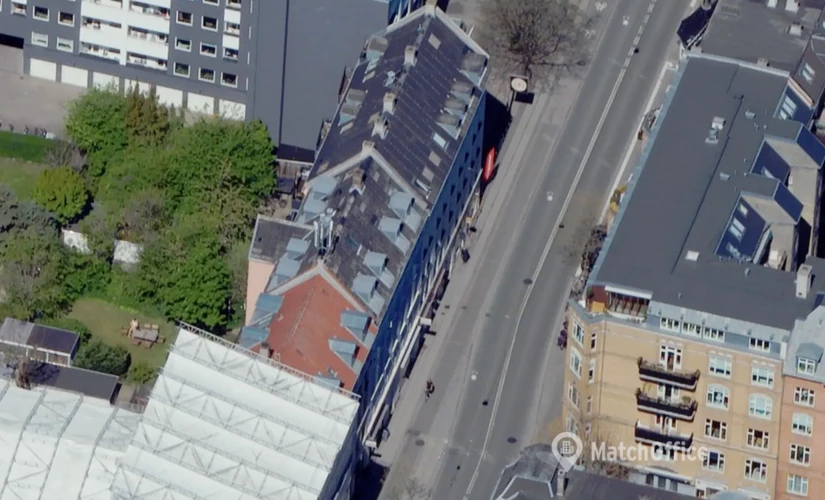 Butik til leje på H.C. Ørsteds Vej 43A, 1879 Frederiksberg C - 100 m² | Foto 0 - Lokalebasen