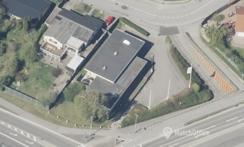 Kontor til leje på Elverhøjsvej 16, 4700 Næstved - 153 m² | Foto 0 - Lokalebasen