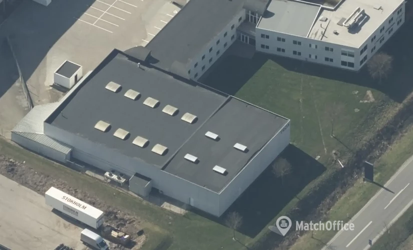 Kontor til leje på Uraniavej 6, 8700 Horsens - 400 m² | Foto 2 - Lokalebasen