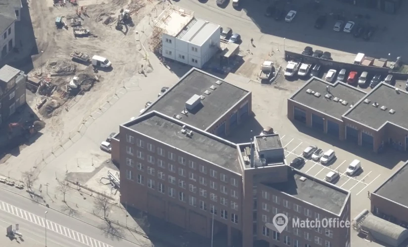448 m² Warehouse storage up for rent in Aarhus C, Havnevej 4 (8000) - 1 | MatchOffice.com