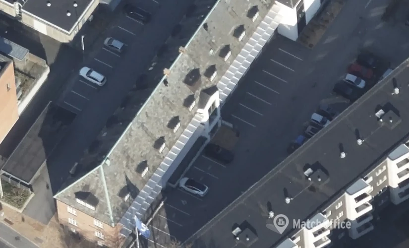 Kontor til leje på Klosterbakken 12, 5000 Odense C - 483 m² | Foto 0 - Lokalebasen