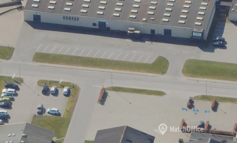990 m² Workshop space up for rent in Thisted, Industrivej 20 (7700) - 1 | MatchOffice