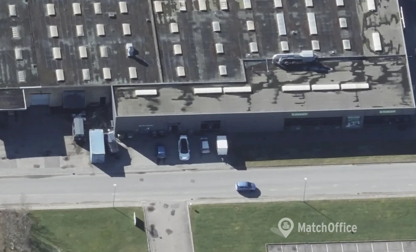 Lager til leje på Hvidevold 2B, 9800 Hjørring - 1372 m² | Foto 0 - Lokalebasen.dk