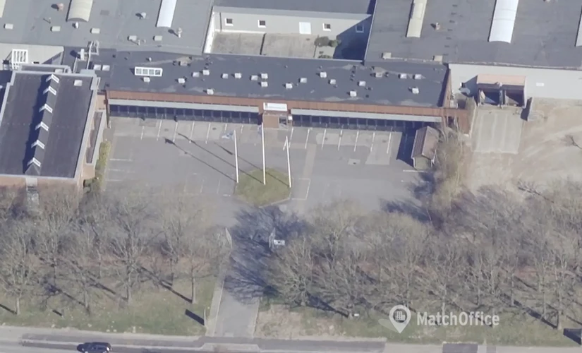 1648 m² Warehouse space rental in Esbjerg O, Spangsbjerg Møllevej 100 (6705) - 0 | MatchOffice.com