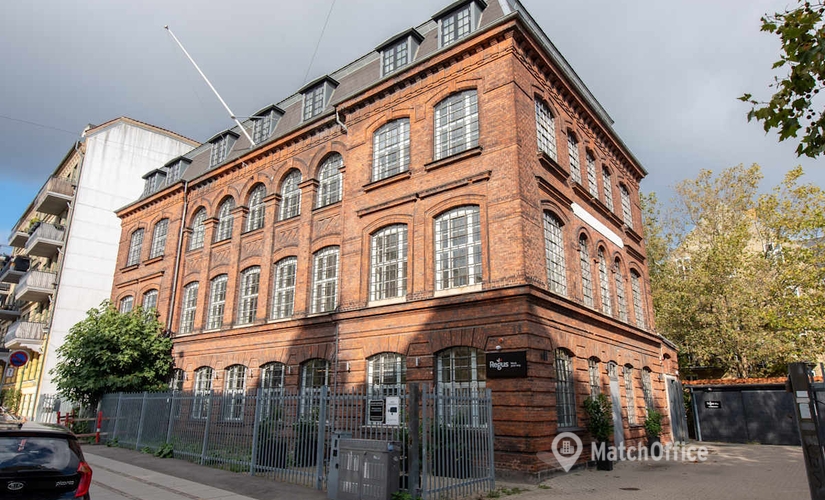 10 m² Shared workspace in Frederiksberg C, Fuglevangsvej 11-13 (1962) - 1 | MatchOffice