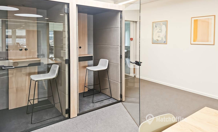 Kontorhotel på Dannebrogsgade 2, 5000 Odense C - 10 m² | Foto 3 - Lokalebasen