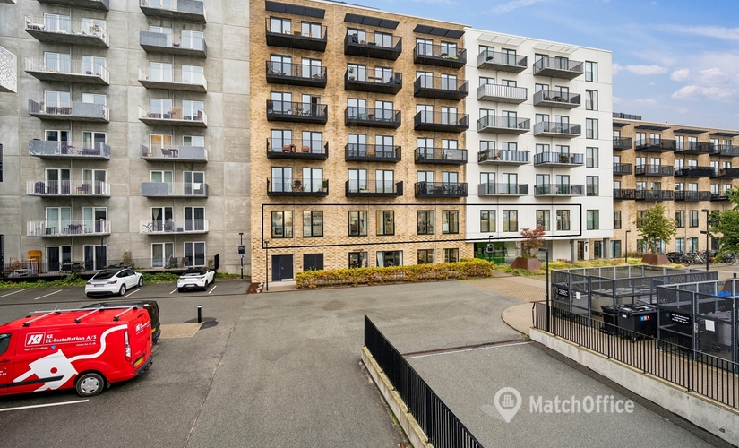 Kontor til leje på Møllehatten 21, 8240 Risskov - 323 m² | Foto 1 - Lokalebasen