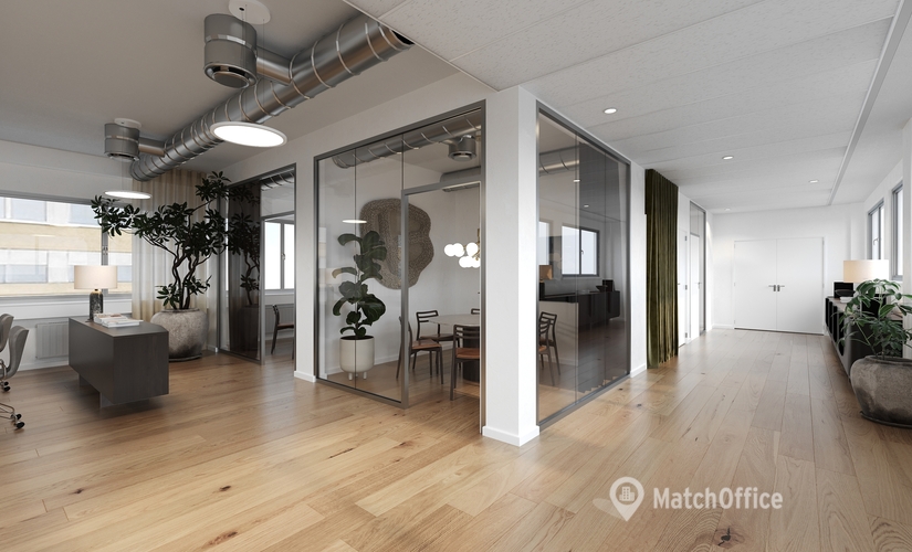 Kontor til leje på Bygmestervej 10, 2400 København NV - 435 m² | Foto 2 - Lokalebasen