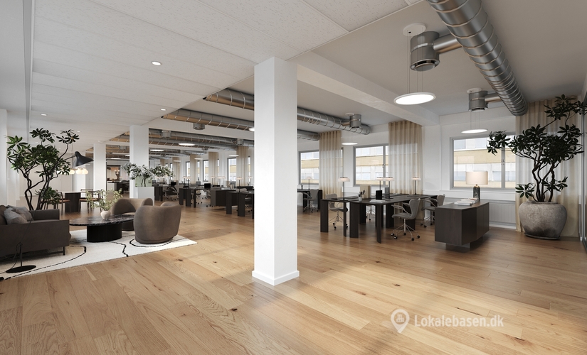 Kontor til leje på Bygmestervej 10, 2400 København NV - 435 m² | Foto 0 - Lokalebasen.dk
