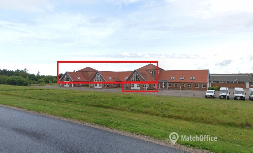 3946 m² Commercial warehouse up for rent in Viborg, Morsøvej 1A (8800) - 0 | MatchOffice