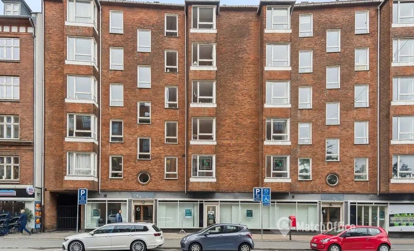 Kontor til leje på Smallegade 6, 2000 Frederiksberg - 422 m² | Foto 0 - Lokalebasen.dk