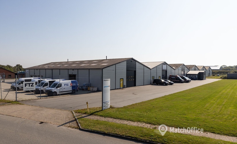 210 m² Warehouse space up for rent in Sonderborg, Ellegårdvej 16 (6400) - 4 | MatchOffice