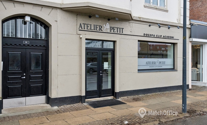 Kontor til leje på Strandvejen 136A, 2900 Hellerup - 90 m² | Foto 0 - Lokalebasen